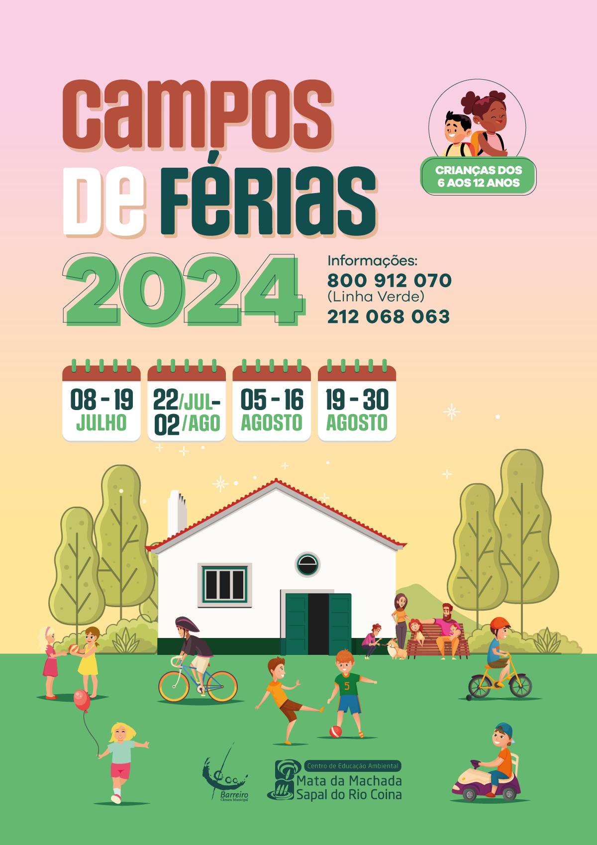CAMPOS DE FRIAS DA MATA DA MACHADA 2024 | Escolha Quinzena